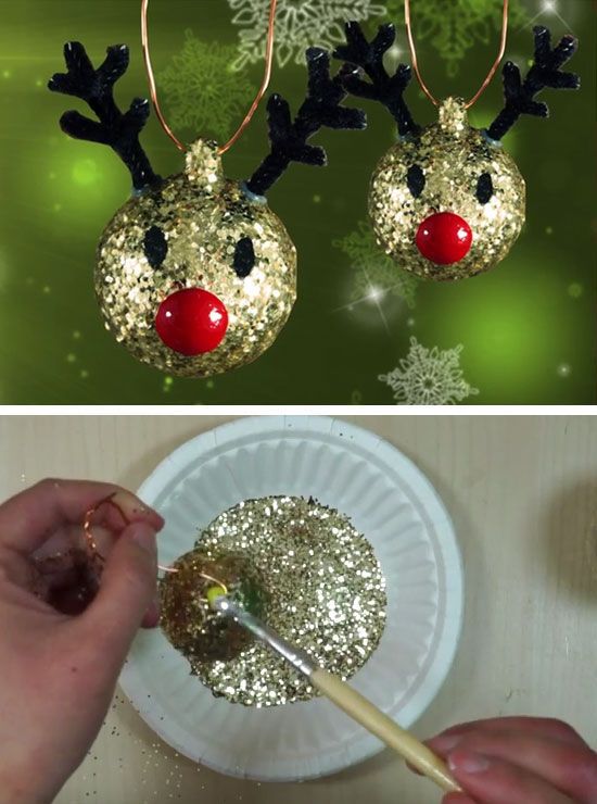 ideias decorar as suas bolas de natal 2