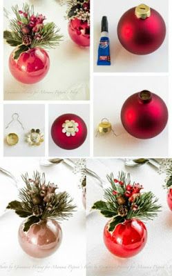 ideias decorar as suas bolas de natal 3