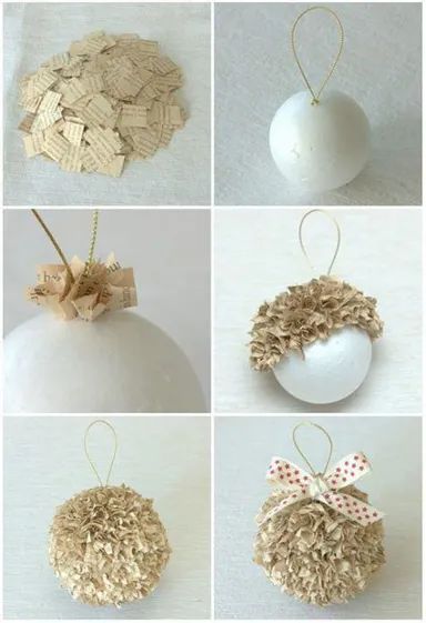 ideias decorar as suas bolas de natal 5
