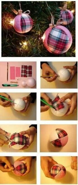 ideias decorar as suas bolas de natal 9