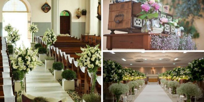 ideias decoração casamento evangelico