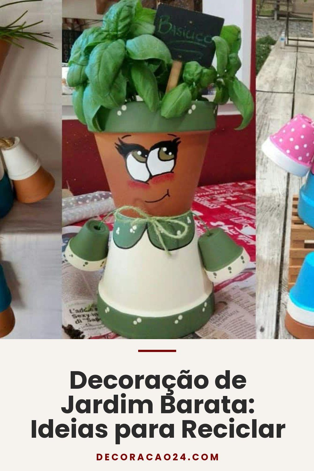 Decoração de Jardim Barata: Ideias para Reciclar