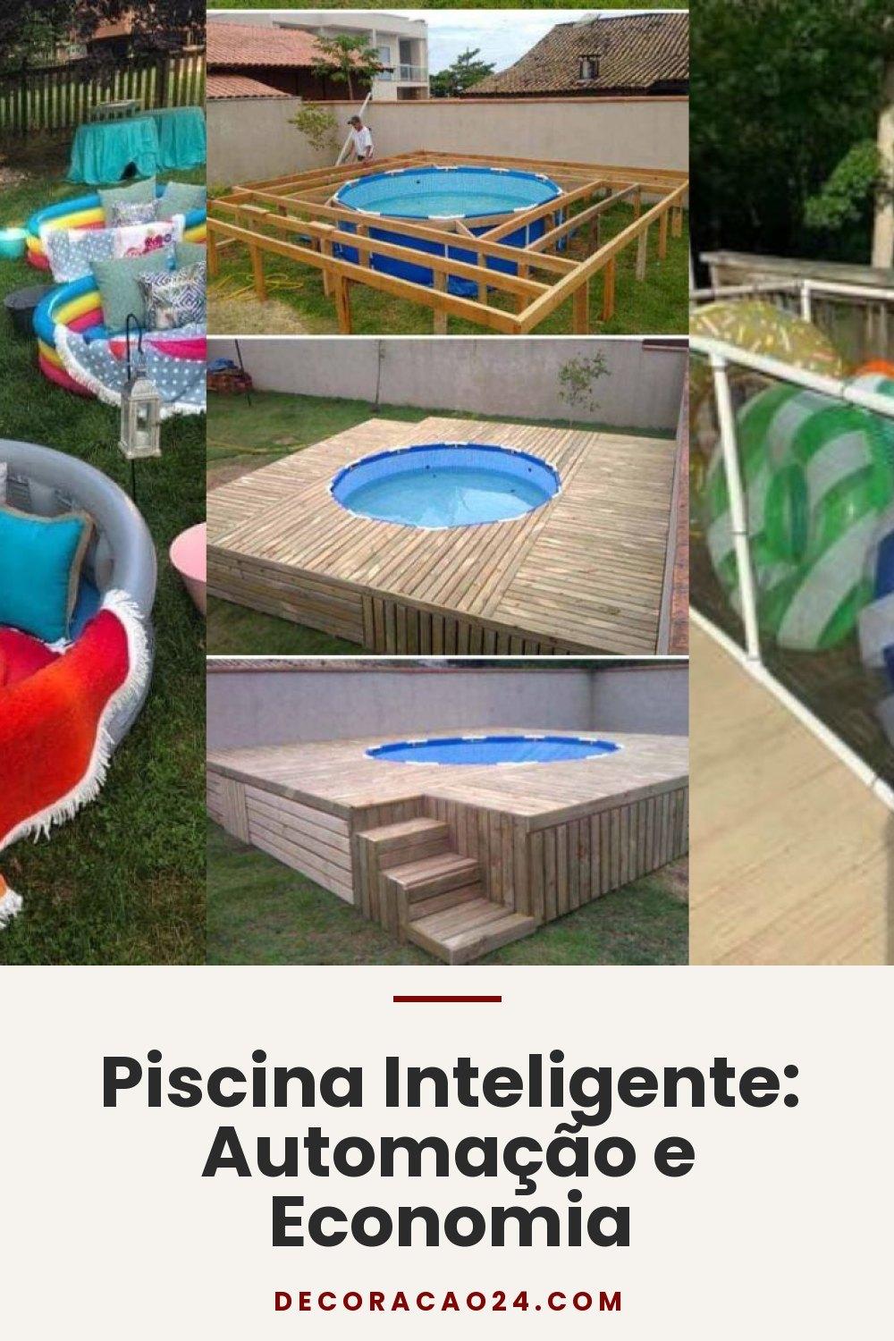 Piscina Inteligente: Automação e Economia