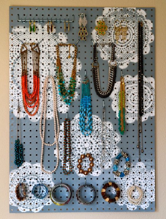 ideias organizar joias bijuterias 9