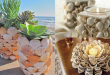 ideias para decorar com conchas do mar