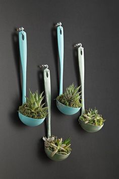ideias para decorar o jardim com utensilios de cozinha 4