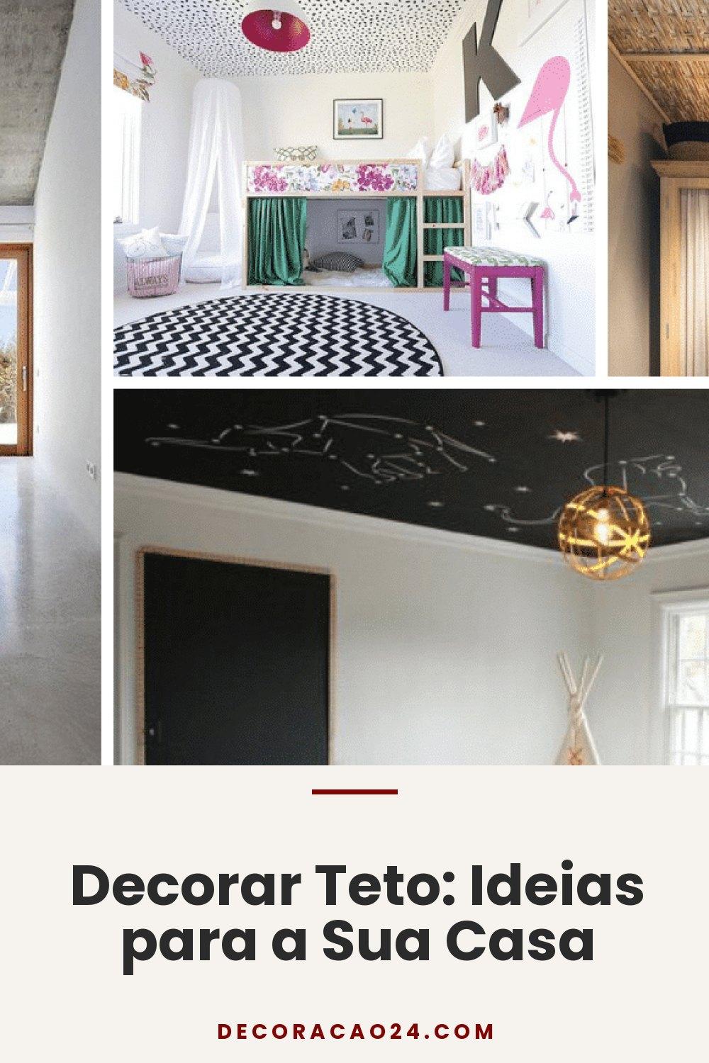 Decorar Teto: Ideias para a Sua Casa