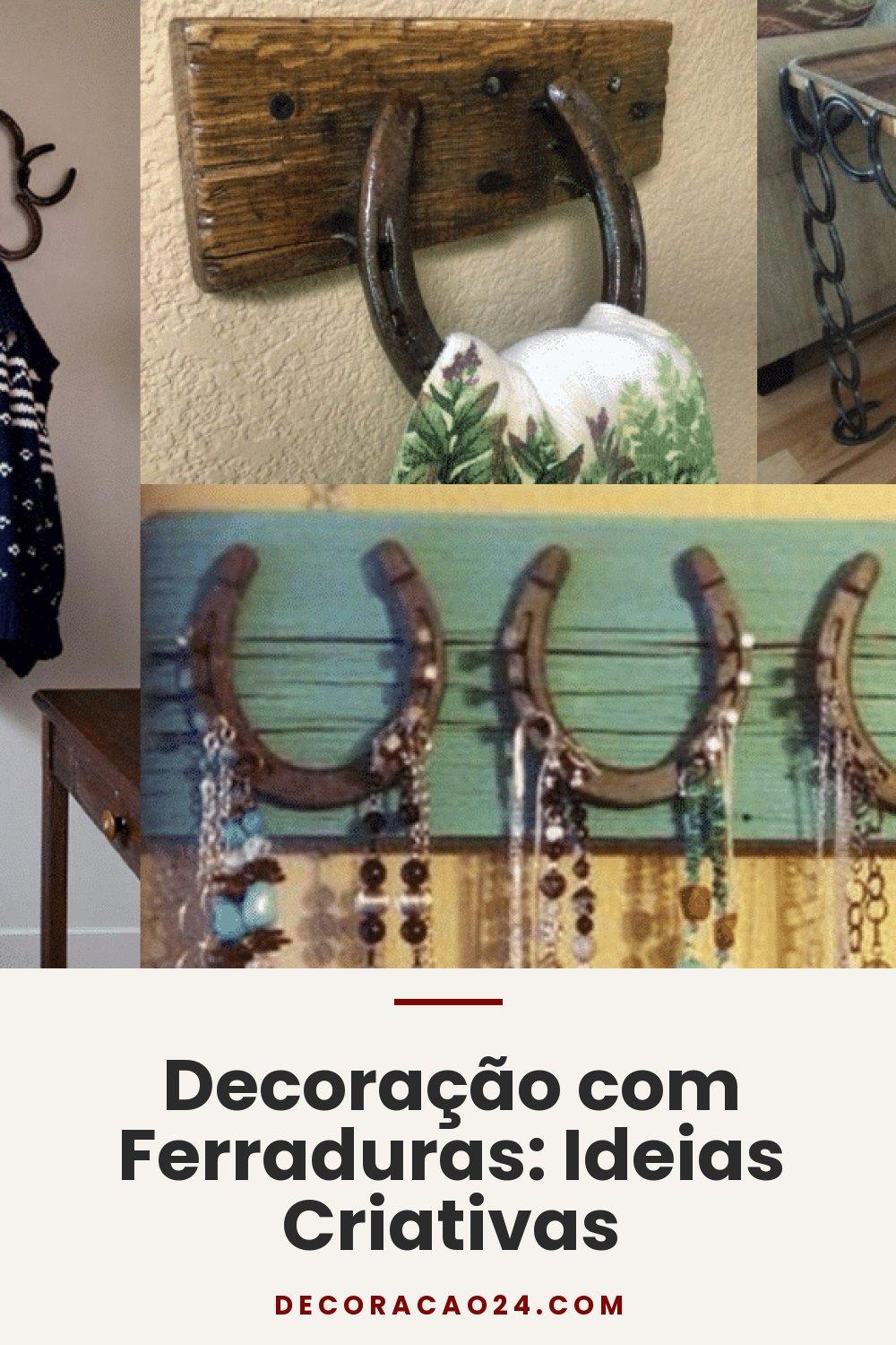 Decoração com Ferraduras: Ideias Criativas