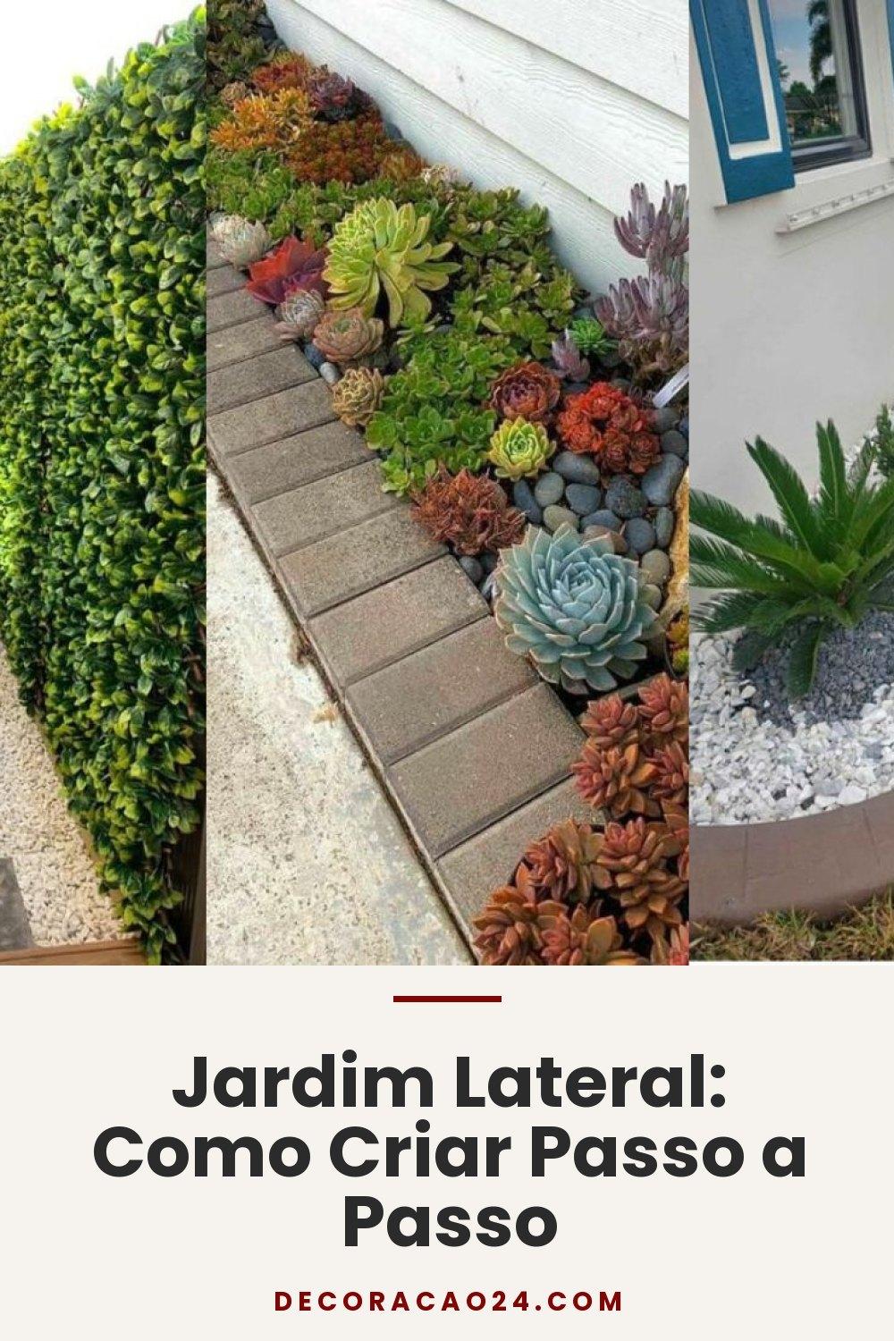 Jardim Lateral: Como Criar Passo a Passo