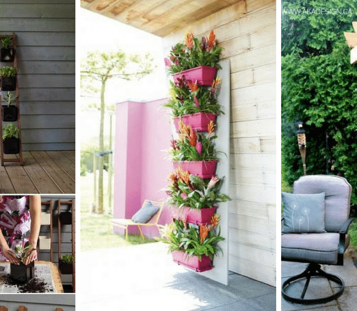 Ideias para Fazer um Jardim Vertical