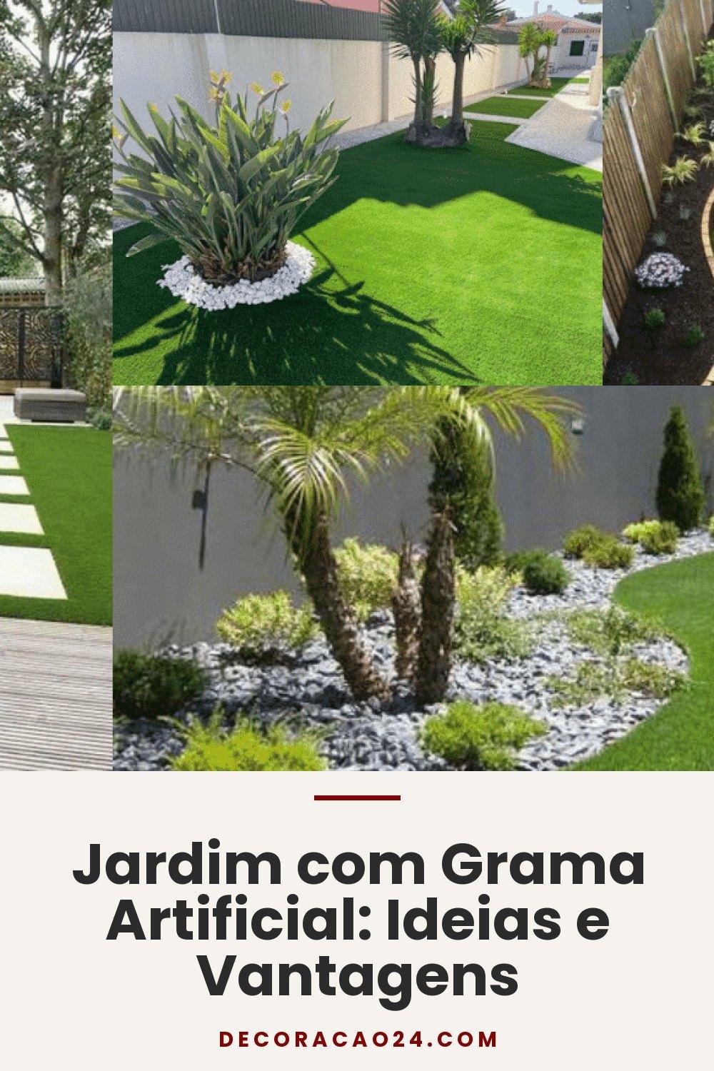 Jardim com Grama Artificial: Ideias e Vantagens