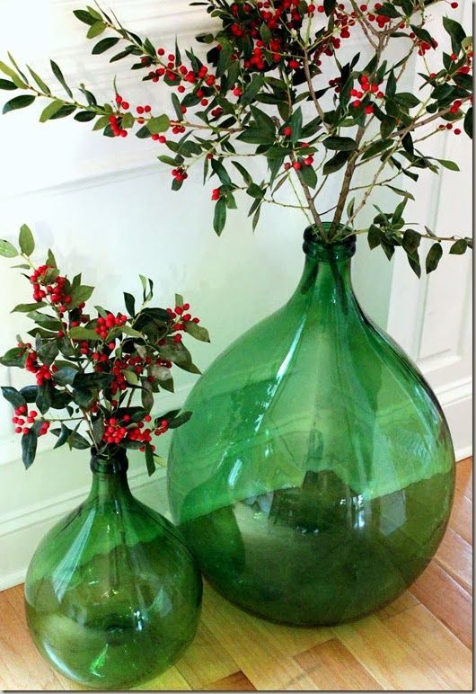 maneiras criativas de decorar a casa com vidros e garrafas 2