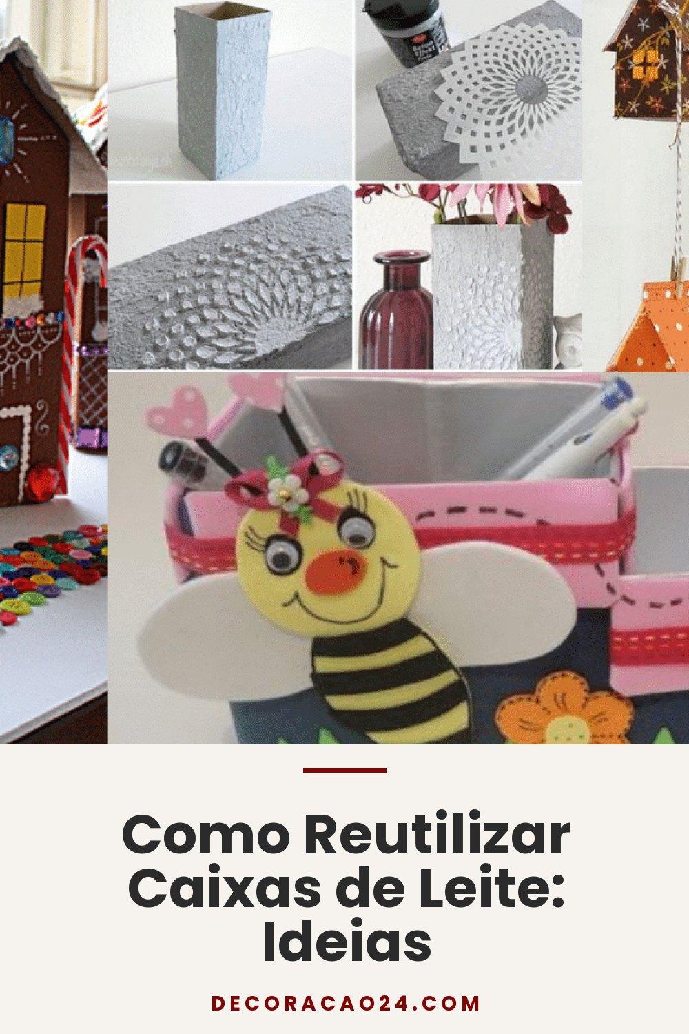 Como Reutilizar Caixas de Leite: Ideias