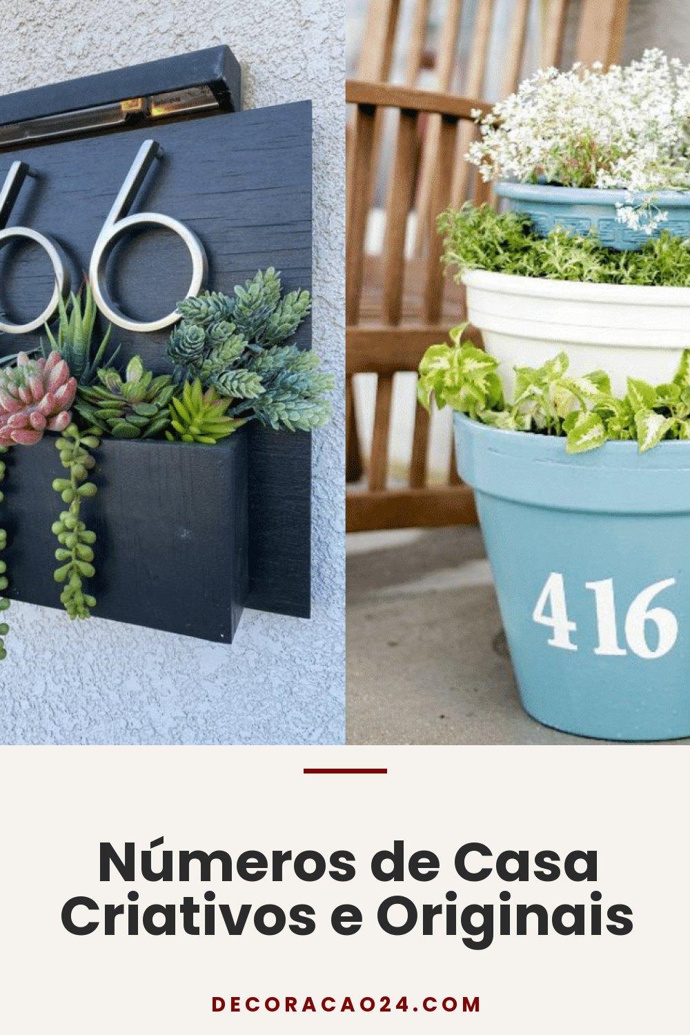 Números de Casa Criativos e Originais