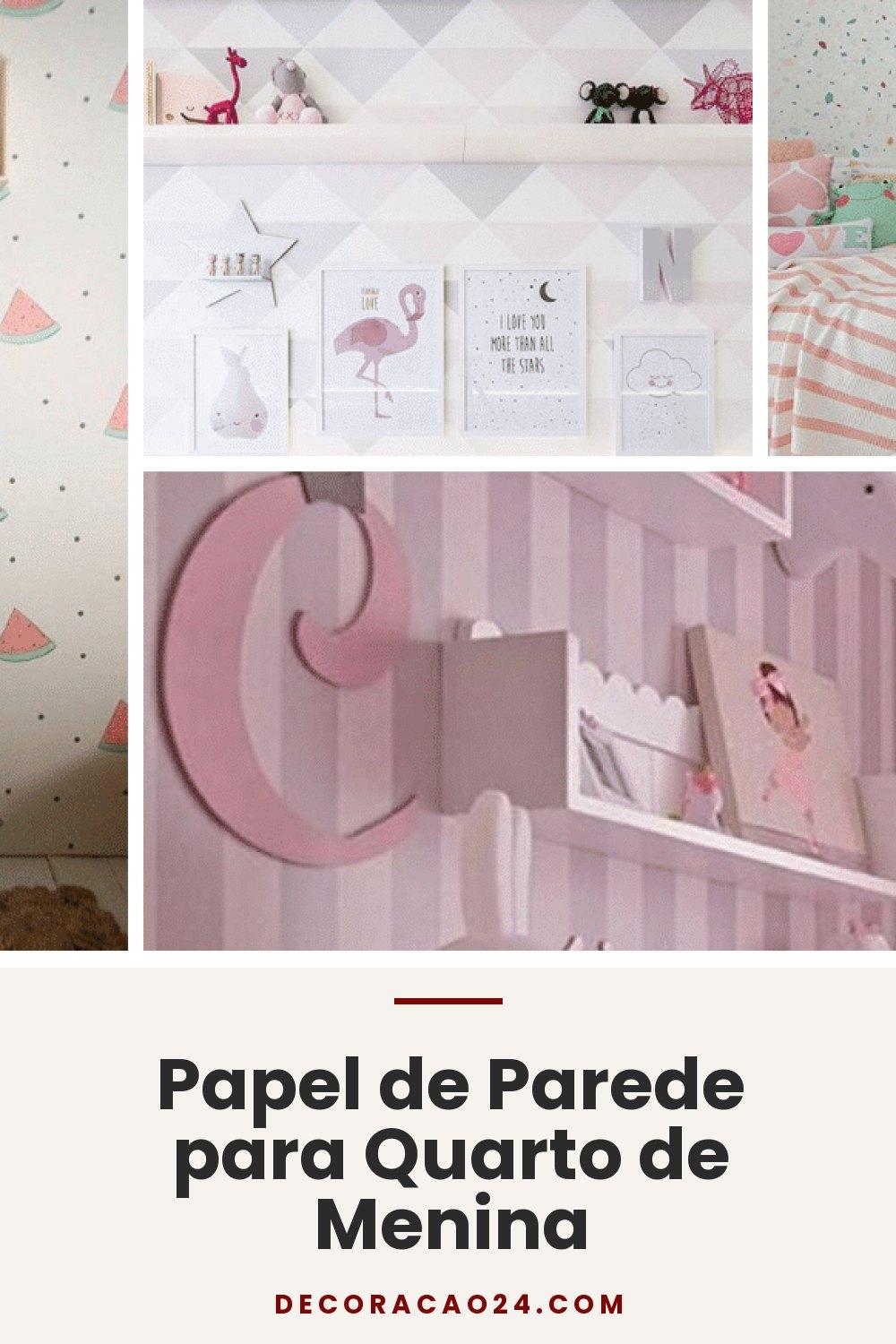 Papel de Parede para Quarto de Menina
