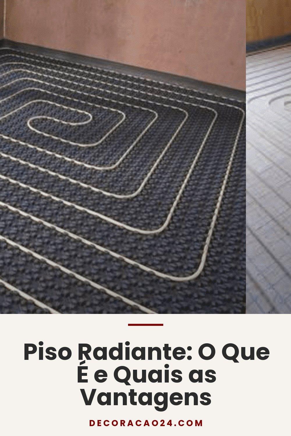 Piso Radiante: O Que É e Quais as Vantagens
