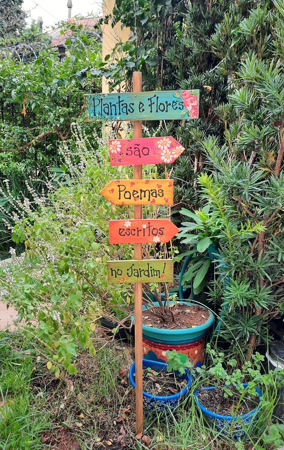 placas para jardim 1