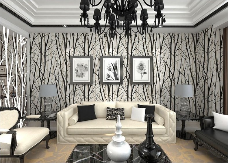 sala-moderna-com-papel-de-parede