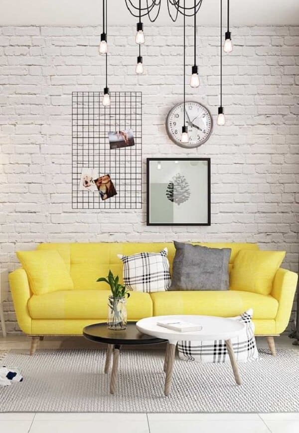 sofa amarelo decoracao 8